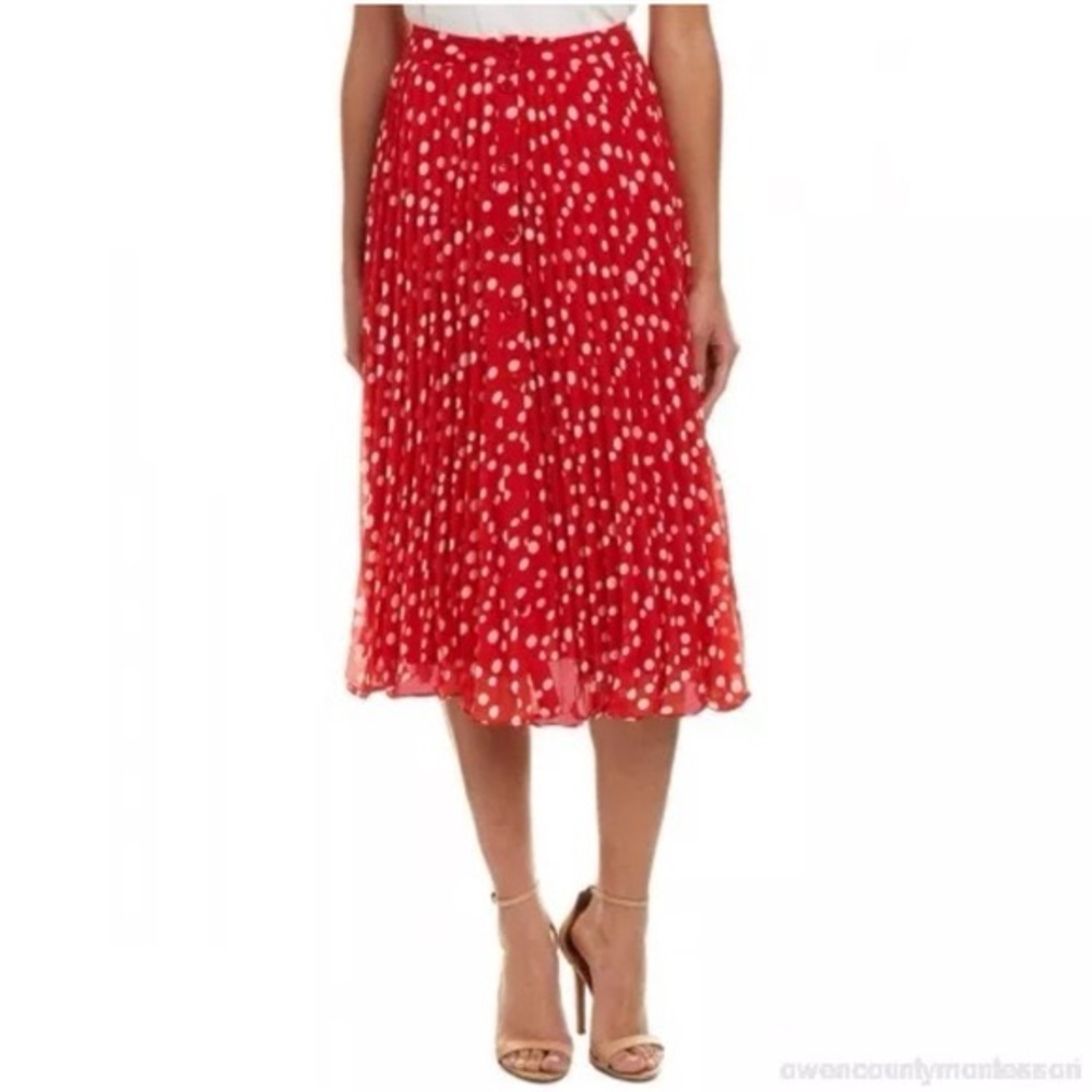 Boutique Lea & Viola pleated midi skirt